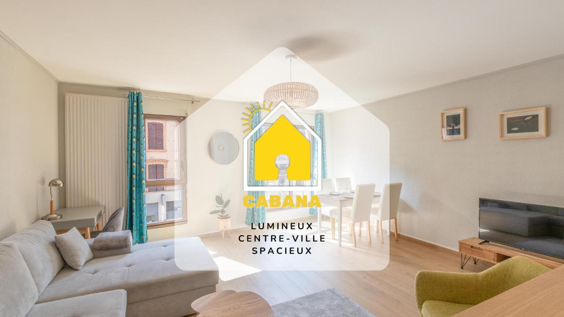 Cabana & La Calade - Centre-Ville ヴィルフランシュ・シュル・ソーヌ エクステリア 写真